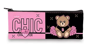 Пенал-косметичка "Модный сезон", 19.5 х 7.5 см 2976920