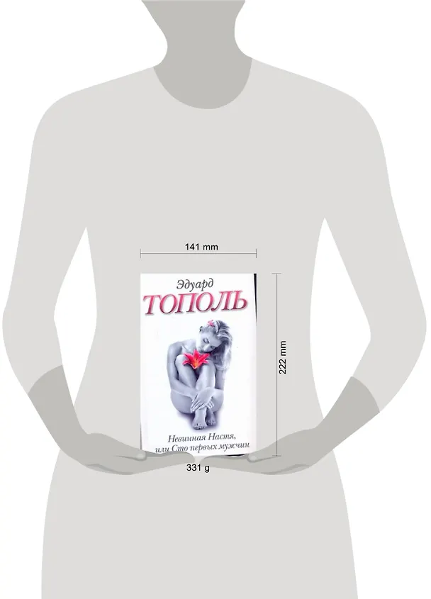 Книга Невинная Настя, или Сто первых мужчин (Эдуард Тополь) — 2