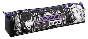 Пенал-косметичка "Вэнсдэй-2" 210*450*450мм, полиэстер