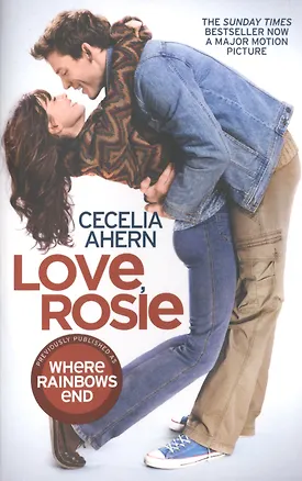 Книга Love, Rosie (Where Rainbows End) film tie-in (Cecelia Ahern, Сесилия Ахерн)