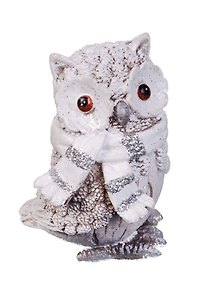 Фигурка Сова зимняя (10см) (156-245)