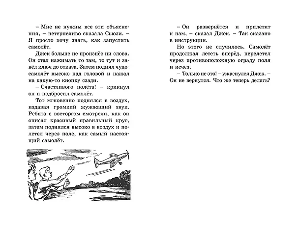 Книга Высший пилотаж (Энид Блайтон) — 6