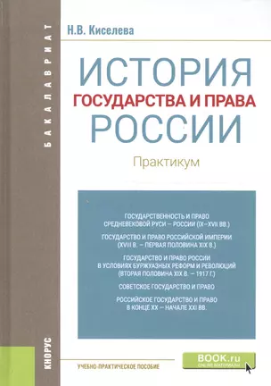 История государства и права России. Практикум — 2685543 — 1