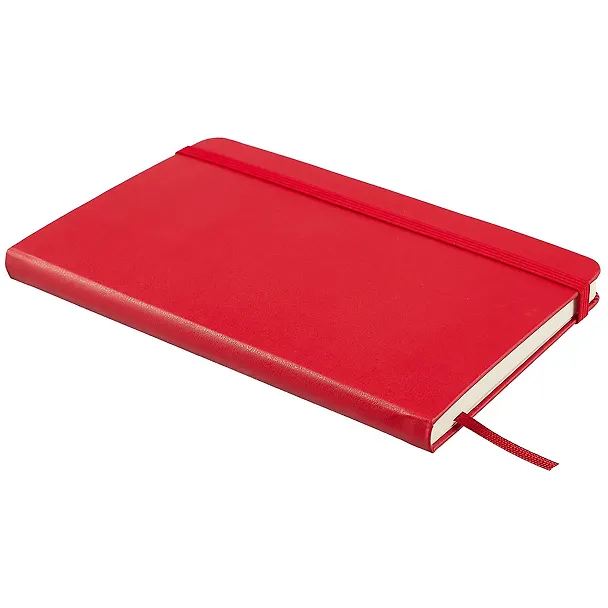 Записная книжка «Classic Medium» А6+, 120 листов в линейку, красная, Moleskine 251294 — 2