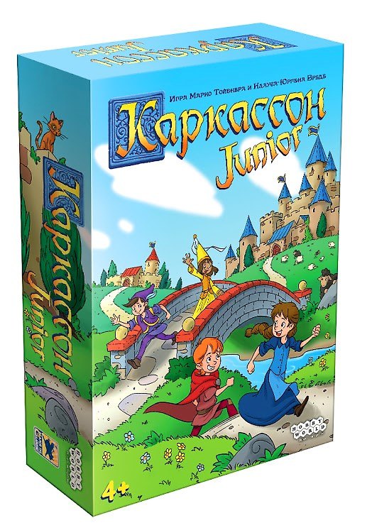 Настольная игра «Каркассон Junior», Hobby World 2840102 — 1