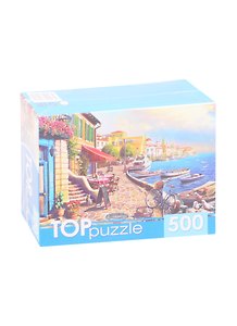 Пазл Солнечная набережная TOPpuzzle 500 элементов  ХТП500-4225