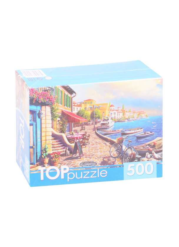 Пазл Солнечная набережная TOPpuzzle 500 элементов ХТП500-4225 2839983 — 1