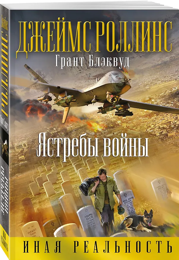 Книга Ястребы войны (Грант Блэквуд, Джеймс Роллинс) — 4