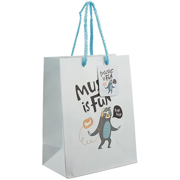 Подарочный пакет «Music is fun», А5 251745 — 1