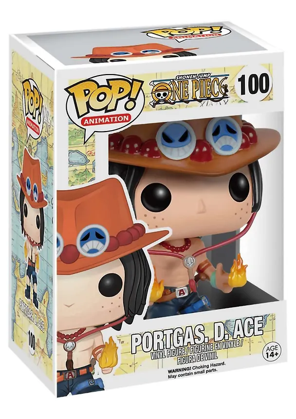 Фигурка Funko POP! Animation One Piece Portgas D. Ace (100) 6358 (Fun281) 3118960 — 2