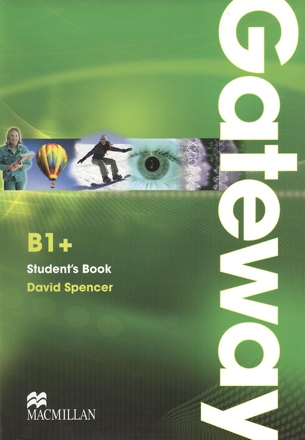 Книга Gateway B1+ Student's Book (Дэвид Спенсер) — 1