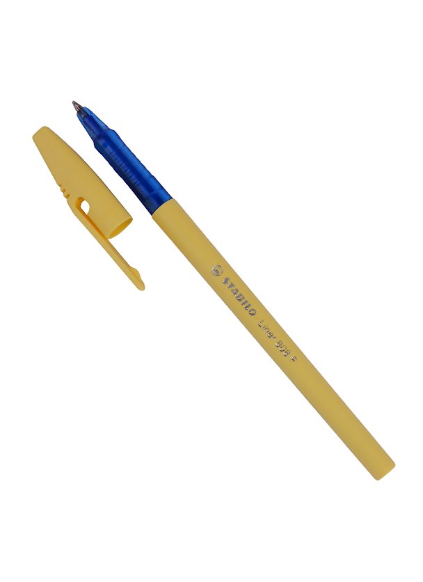 Шариковая ручка синяя, Liner, Stabilo 250436 — 1