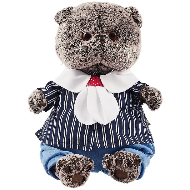 Игрушка мягкая Budi Basa, Басик в морском костюме Ks22-118 2782264 — 1