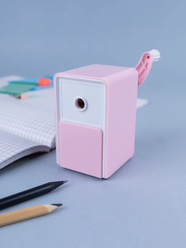 Точилка механическая «Pastel colors», пластик, Yoi, в ассортименте 3038716 — 15