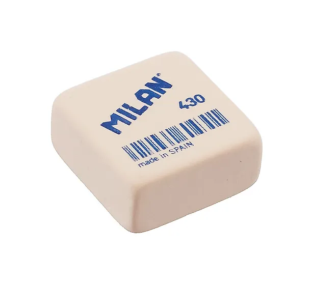 Ластик "430", квадратный, Milan 3157203 — 6