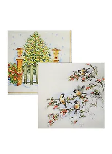 Набор салфеток для Декупажа Лесные друзья (611334/SDL047000) (2шт) (упаковка)