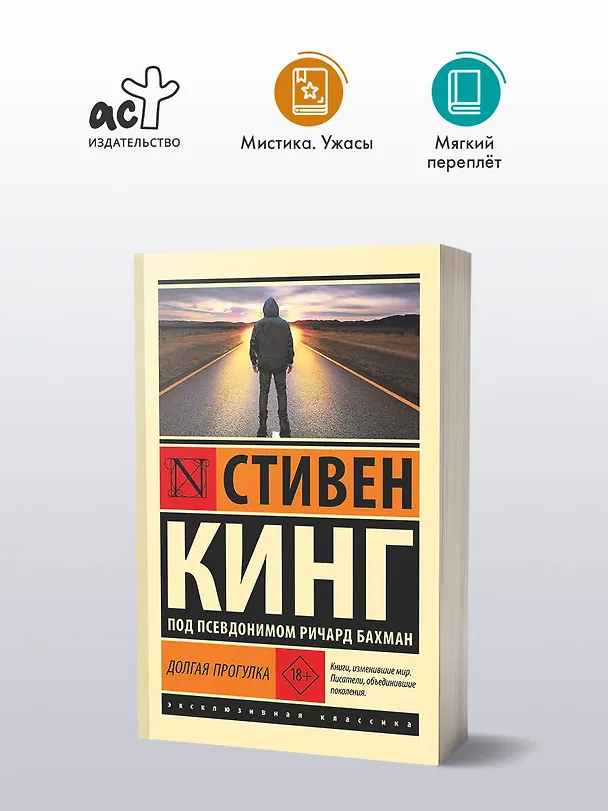 Книга Долгая Прогулка (Стивен Кинг) — 5