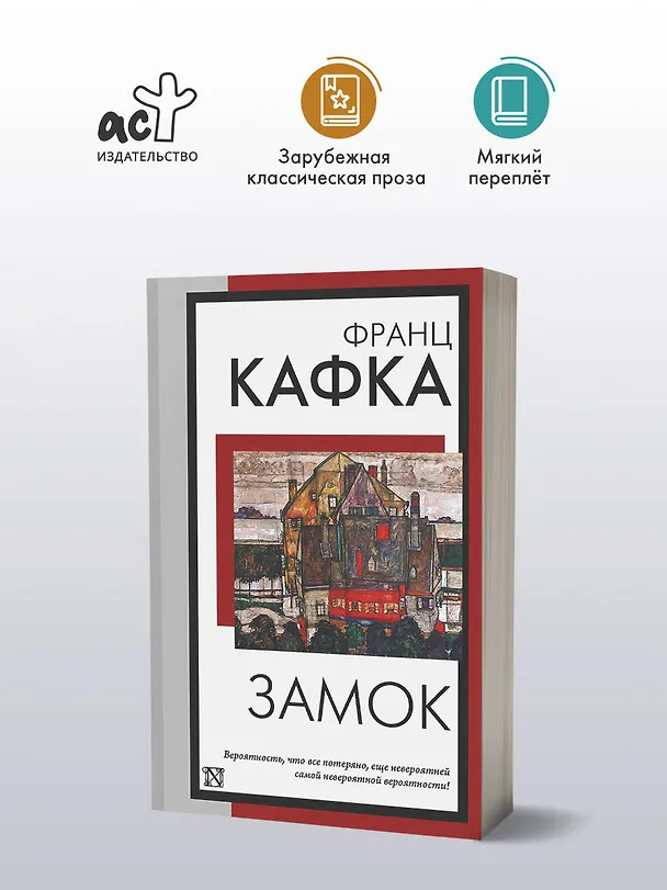 Книга Замок (Франц Кафка) — 4
