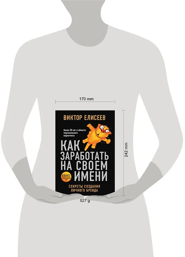 Книга Как заработать на своем имени. Секреты создания личного бренда (Виктор Елисеев) — 5