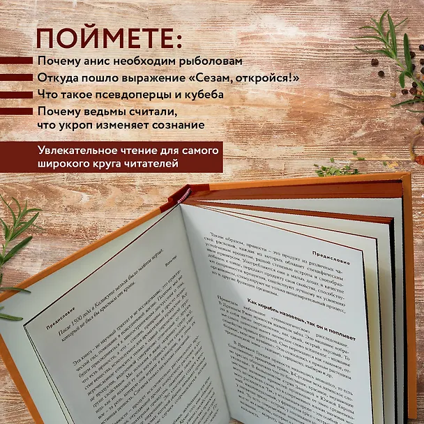 Книга Энциклопедия специй от А до Я (книга с закрашенным обрезом) (Ефим Кундель) — 8