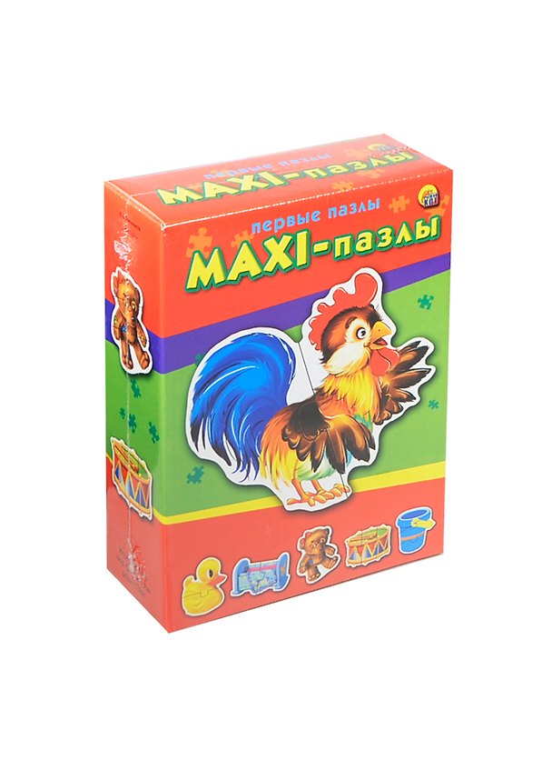 Макси-пазлы Первые пазлы (ПМ-9572) (6 картинок) (Рыжий кот) (3+) 2416265 — 1