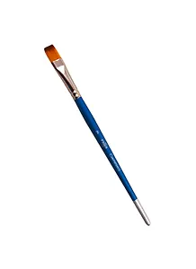 Кисть синтетика плоская №9 Гамма