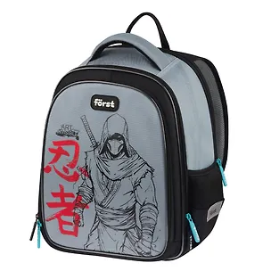 Рюкзак "Invisible Ninja" 3 отделения, 37*28,5*16,5 см, анатомическая спинка 3107524