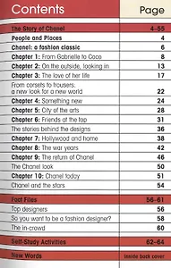 Level 3: The Story of Chanel (book + CD)