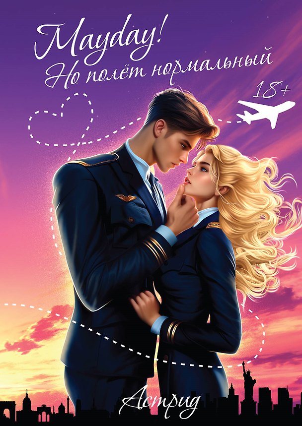 Книга Mayday! Но полёт нормальный (Астрид) — 1