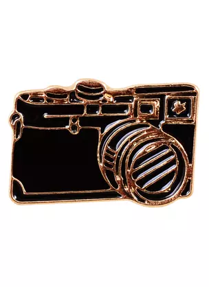 Значок Pin Joy Фотоаппарат (металл) — 2814631 — 1