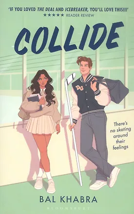 Книга Collide (Баль Кабра)