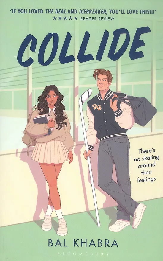 Книга Collide (Баль Кабра) — 1