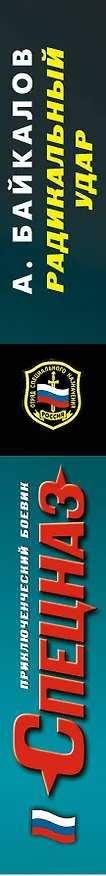 Книга Радикальный удар (Альберт Байкалов) — 3