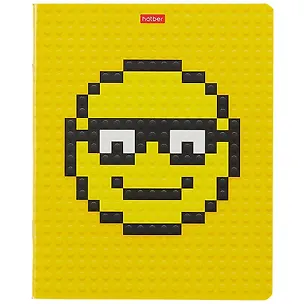 Тетрадь общая «Лего - Smile!» в ассортименте, 48 листов в клетку, A5 - Hatber 2900108