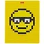 Тетрадь общая «Лего - Smile!» в ассортименте, 48 листов в клетку, A5 - Hatber — 2900108 — 1