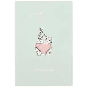 Тетрадь в клетку Let's go, 38 листов, в ассортименте 253154