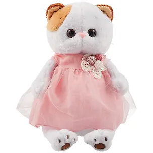 Игрушка мягкая Budi Basa, Ли-Ли в платье с вязаными ягодками (В1) 2745972