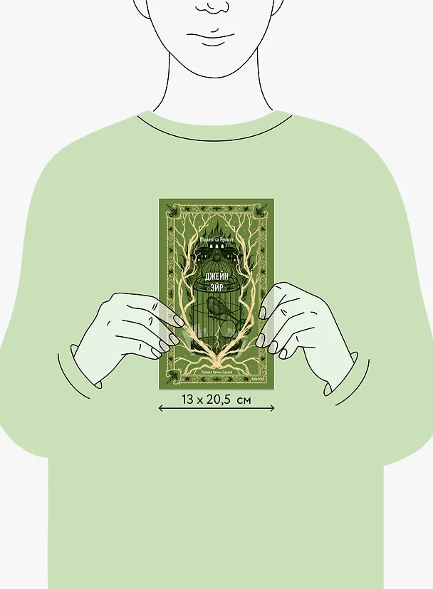 Книга Джейн Эйр. Вечные истории (Шарлотта Бронте) — 11