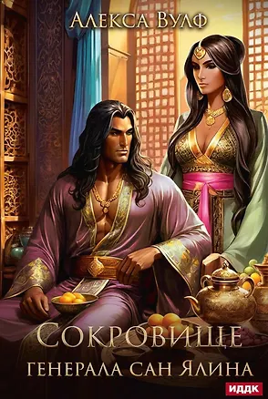 Книга Сокровище генерала Сан Ялина (Алекса Вулф)