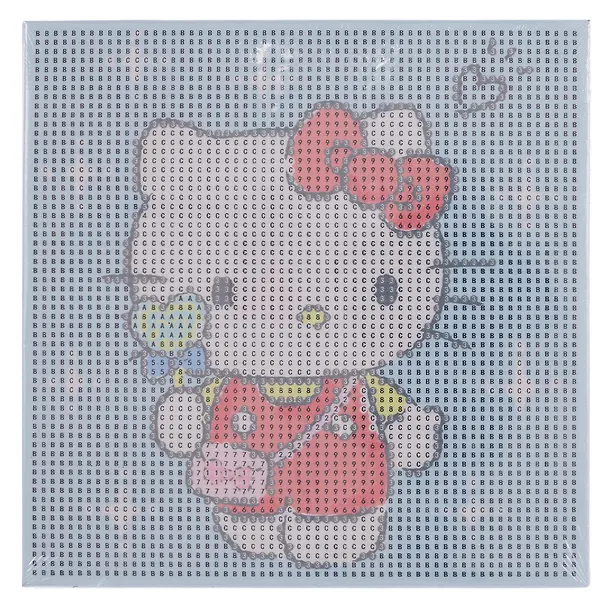 Алмазная мозаика на подрамнике HK Sanrio (20х20см) (коробка) 3129506 — 4