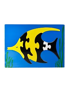 Рыбка (DE10) (развивающая деревянная игра)