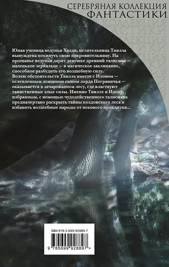 Книга Зеркало судьбы (Андрэ Нортон) — 2