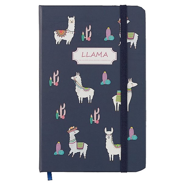 Записная книжка «Llama pattern» А6, 96 листов в линейку, в ассортименте 249218 — 1