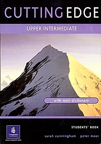 Cutting Edge Upper Intermediate Students Book with Mini-Dictionary