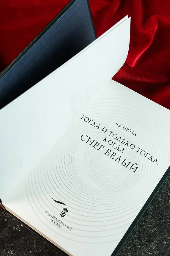 Книга Тогда и только тогда, когда снег белый (Цюча Лу) — 12
