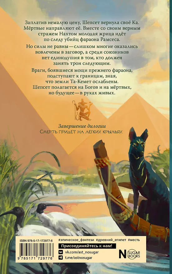 Книга Память мёртвых на Весах Истины (Анна Сешт) — 2