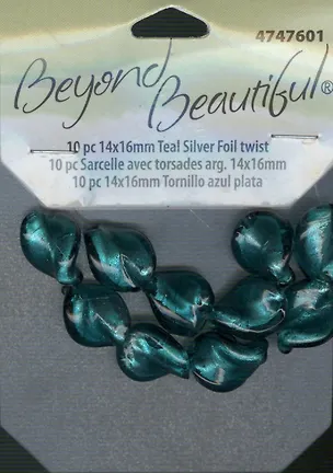 Стеклянные бусины COUSIN (4747601) (упаковка) 2368093