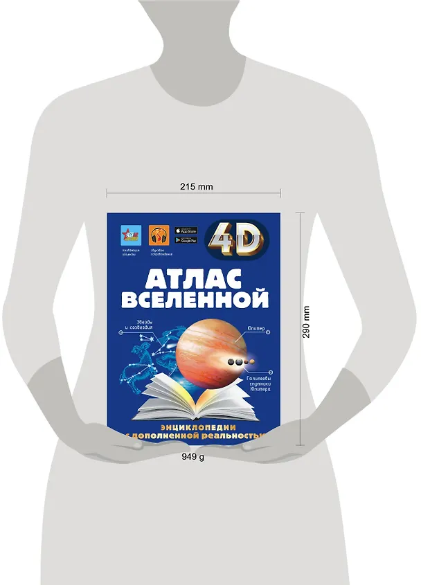 Книга Атлас Вселенной (Игорь Гусев, Дмитрий Кошевар, Вячеслав Ликсо, Елена Хомич) — 8