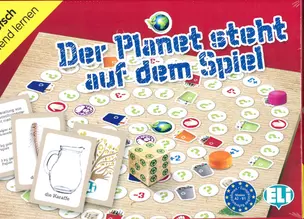 GAMES: [A2-B1]:  DER PLANET STEHT AUF DEM SPIEL — 2637894 — 1