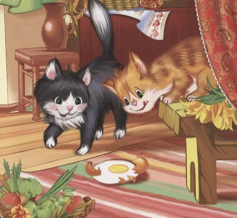 Книга Курочка Ряба (Ольга Капица) — 3